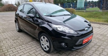 Ford Fiesta VII Hatchback 5d 1.25 Duratec 82KM 2008 Ford Fiesta Ford Fiesta 1.25 Trend 1.2 Benzyna 82KM, zdjęcie 2