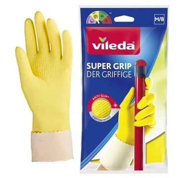 Rękawice Vileda Super Grip rozm. M