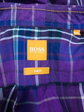 Hugo Boss Orange Slim Fit Koszula męska *** XXL