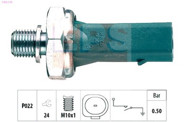 EPS SENZOR TLAKU OLEJE AUDI SEAT SKODA VW