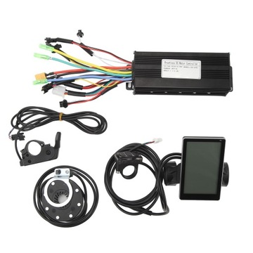 30A sinusoida 3 tryby sterownik silnika LCD M5 Panel wyświetlacza kciuk