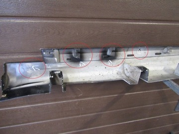 Накладка порога правая FORD MONDEO MK5, 14-порог