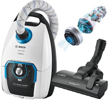 Bosch ProSilence BGL8SIL6 Odkurzacz workowy HEPA dla alergików