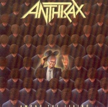 // ANTHRAX Among The Living CD