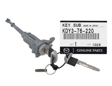 Wkładka kluczyk zamek drzwi Mazda CX-5 KDY376220