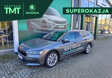 Skoda Superb IV Kombi Plug-in 1.5 TSI iV Plug-In 204KM 2025 Skoda Superb IV 1.5 TSI 204KM DSG PLUG-IN EDITION 130, fabryczny hak 1.5
