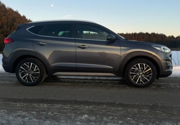 Hyundai Tucson III SUV Facelifting 1.6 CRDi 136KM 2019 Hyundai Tucson Swiatla Led Wzorowy stan Auta 1.6 Diesel 136KM, zdjęcie 15