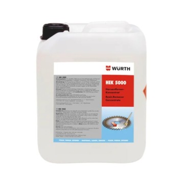 WURTH Zmywacz do żywicy HEK 5000 5L