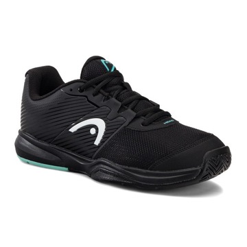 Buty do tenisa męskie HEAD Revolt Court black/teal 47 EU