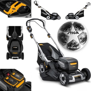 Kosiarka akumulatorowa STIGA Twinclip 950e V