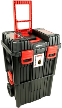 Модульная тележка для инструментов 3 в 1 на колесах с органайзером HEAVY KHVW