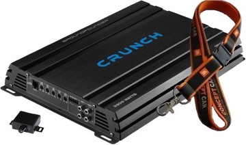 CRUNCH GPX3300.1D wzmacniacz samochodowy 1-KANAŁOWY - 1x1650 Wat przy 1 Ohm