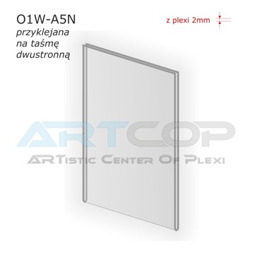A5 T -Find Vertical, Plate, Plexi Plexi Frame для получения информации