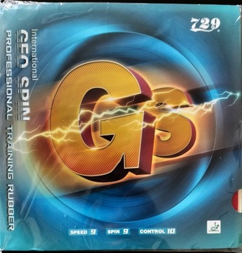 Okładzina 729 Geo Spin Friendship czerwona tenis stołowy