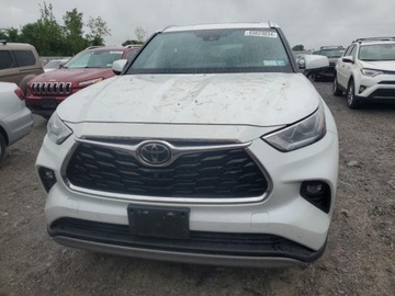 Toyota Highlander III 2022 Toyota Highlander Platinum 2022 3.5l 3.5 Benzyna 295KM, zdjęcie 5