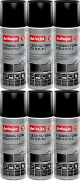 Pianka do czyszczenia matryc LCD/TFT Activejet AOC-104 200ml x6