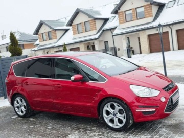 Ford S-Max I Van Facelifting 2.0 Duratorq TDCi DPF 163KM 2014 Ford S-Max ___Platinium X - Najbogatsza opcja ___2.0TDCi 163KM Automat 7os, zdjęcie 32