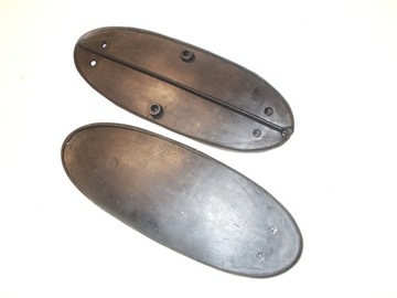 Korpusy uszczelki lamp tył kpl Wartburg 311