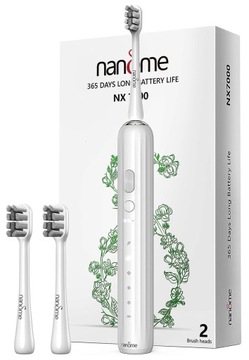 Nandme NX-7000 W2 Szczoteczka soniczna do zębów White