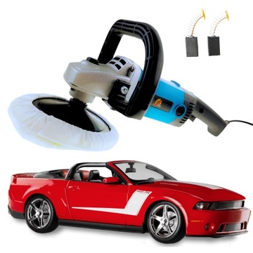 ПРОФЕССИОНАЛЬНАЯ ПОЛИРОВКА 2950ВТ 4XГУБКА + НАБОР ПАСТЫ