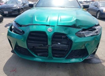 BMW Seria 4 G22-23-26 2023 BMW M4 2023, 3.0L, COMPETITION, od ubezpieczalni, zdjęcie 2