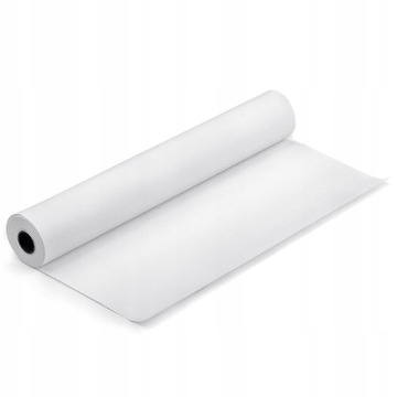Papier Pakowy KRAFT Natron BIAŁY Rulon 5kg 80cm