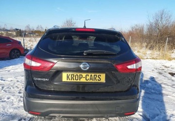 Nissan Qashqai II Crossover 1.6 dCi 130KM 2016 Nissan Qashqai Nissan Qashqai 1.6 dci klima kamery 360 stan bdb gwarancja, zdjęcie 5