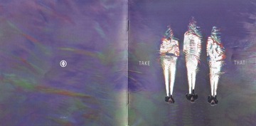 TAKE THAT III 2015 EDITION 1CD 1DVD LIVE TOUR LIM.
