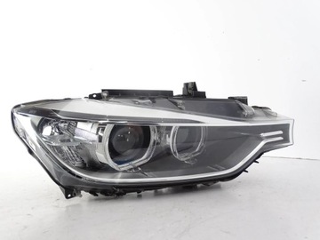 LAMPA PRZÓD PRZEDNIA PRAWA BMW 3 F30 F31 XENON SKRĘTNY