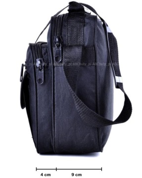 KLASYCZNA ŚREDNIA MĘSKA TORBA NA BAGAŻ PODRĘCZNY WODĘ LUNCH SASZETKA KABURA