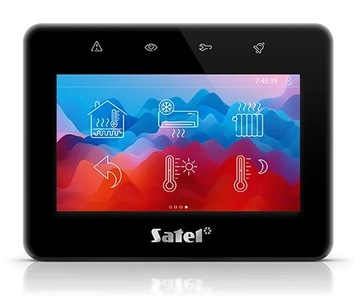 Пульт управления сигнализацией SATEL INTEGRA-128-WRL
