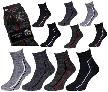 10x SKARPETY CIEPŁE TERMO THERMO frota 40-43