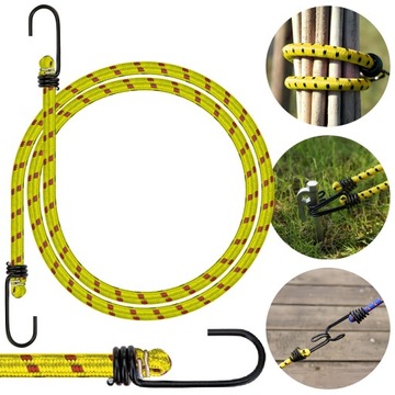 ТРАНСПОРТНЫЕ РЕЗИНОВЫЕ ЭСПАНДЕРЫ для крепления эластичных шнуров для фиксации багажа.