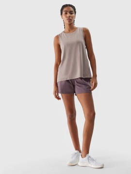 4F TOP TRENINGOWY DAMSKI KOSZULKA SPORTOWA SS24