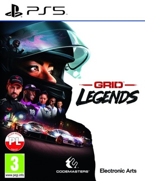 GRID LEGENDS PL PS5 NOWY FOLIA