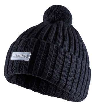 CIEPŁA CZAPKA ALPINUS MĘSKA DAMSKA BEANIE | L/XL
