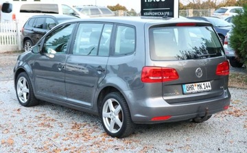 Volkswagen Touran II 1.4 TSI 140KM 2012 Volkswagen Touran Climatronic, Grzane Fotele, Tempomat, GWARANCJA ... 1.4, zdjęcie 3