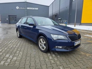 Skoda Superb III Kombi 1.6 TDI 120KM 2015 Skoda Superb 1.6 TDI Ambition 120KM 2015r Salon Polska!, zdjęcie 1