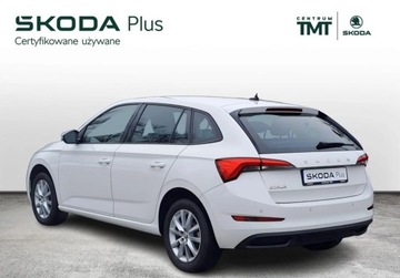 Skoda Scala Hatchback 1.0 TSI 110KM 2022 Skoda Scala Ambition 1,0 TSI 110KM Salon PL ASO VAT-23 Benzyna 110KM, zdjęcie 2