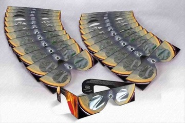 Солнечные наблюдательные очки для планетария Баадер