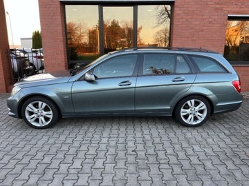 Mercedes Klasa C W204 Kombi T204 2.2 200 CDI BlueEFFICIENCY 136KM 2011 Mercedes-Benz Klasa C 2.2 diesel 136KM 6 biegow zarej w PL zadbany mo, zdjęcie 23
