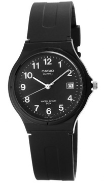 ZEGAREK MĘSKI CASIO MW-59-1B + BOX + GRAWER