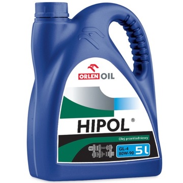 Olej Przekładniowy HIPOL GL-4 80W-90 | 5L