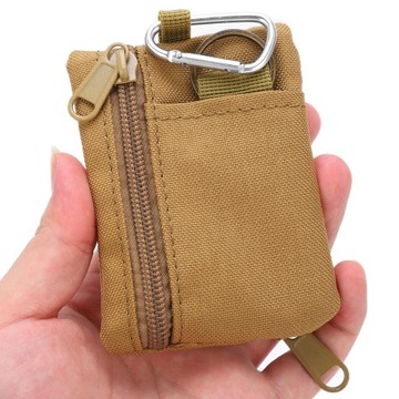 Открытый EDC-кошелек Molle Wallet Mini Портативный ключ EDC-держатель для карт