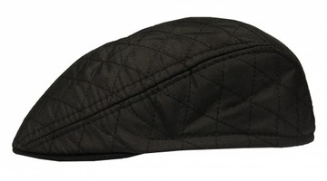 ШАПКА МУЖСКАЯ СТЕГАНАЯ УТЕПЛЕННАЯ ЗИМНЯЯ 55см