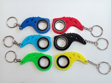 KEYRAMBIT KEYSPINNER СВЕТЯЩИЕСЯ В ТЕМНОТЕ цвета!