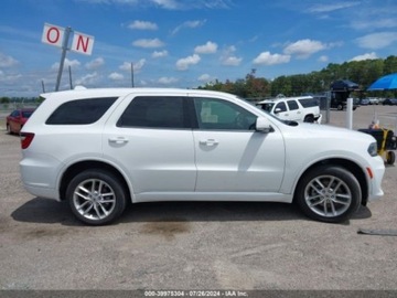 Dodge Durango III 3.6 V6 294KM 2022 Dodge Durango 2022r, GT PLUS, 4x4, 3.6L 3.6 Benzyna 295KM, zdjęcie 3