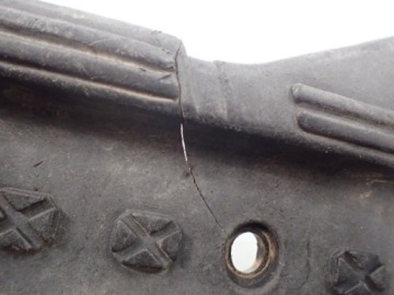 Yamaha Kodiak Grizzly 400 450 Левая ступенька пола [L]