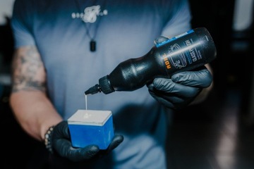 ADBL GLASS CUBE FELT CUBE РУЧНАЯ ПОЛИРОВКА ОКОН И СТЕКЛА