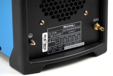 Сварочный аппарат Sherman DIGITIG 200 AC DC MULTIPULSE TIG